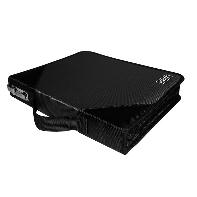 VAULTZ Zipper Binder File Safe with Key Lock Wayfair